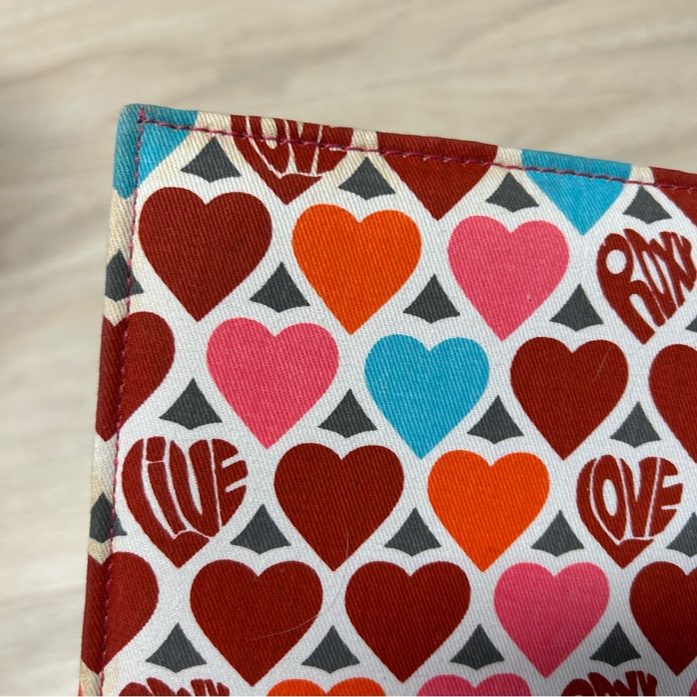 Roxy pink‎ red blue hearts love photo album - Picture 4 of 11